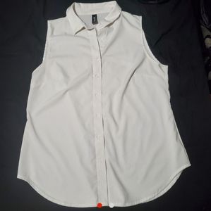 Blackmilk business time white top